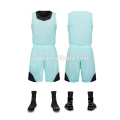 plain design basketball jersey sets for men wholesale high quality competitive price new basketball uniform kits